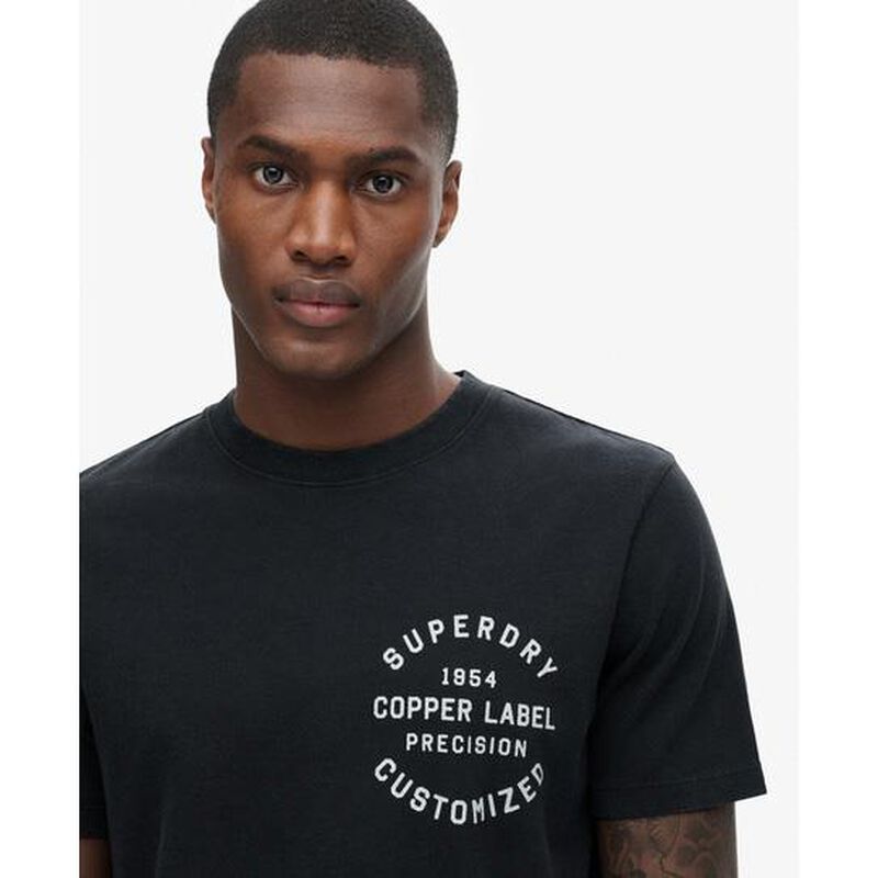 Superdry Copper Label Chest Graphic Tee image number 2
